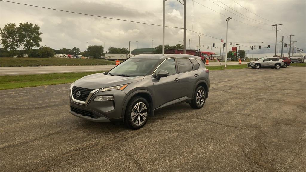 used 2022 Nissan Rogue car, priced at $21,999