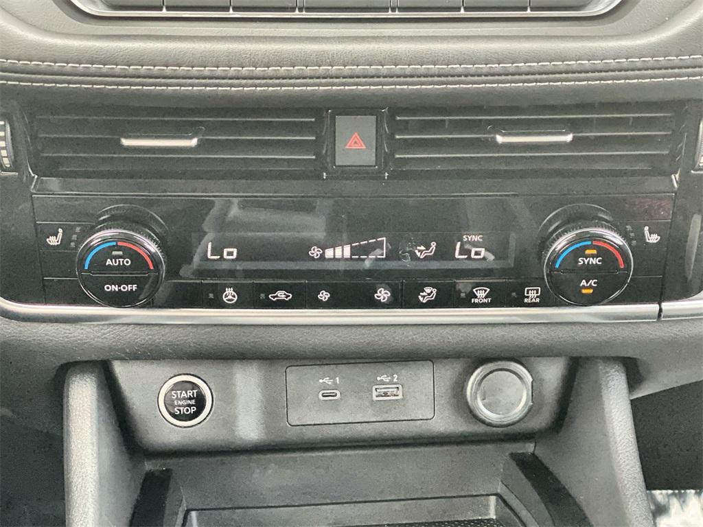 used 2022 Nissan Rogue car, priced at $21,999