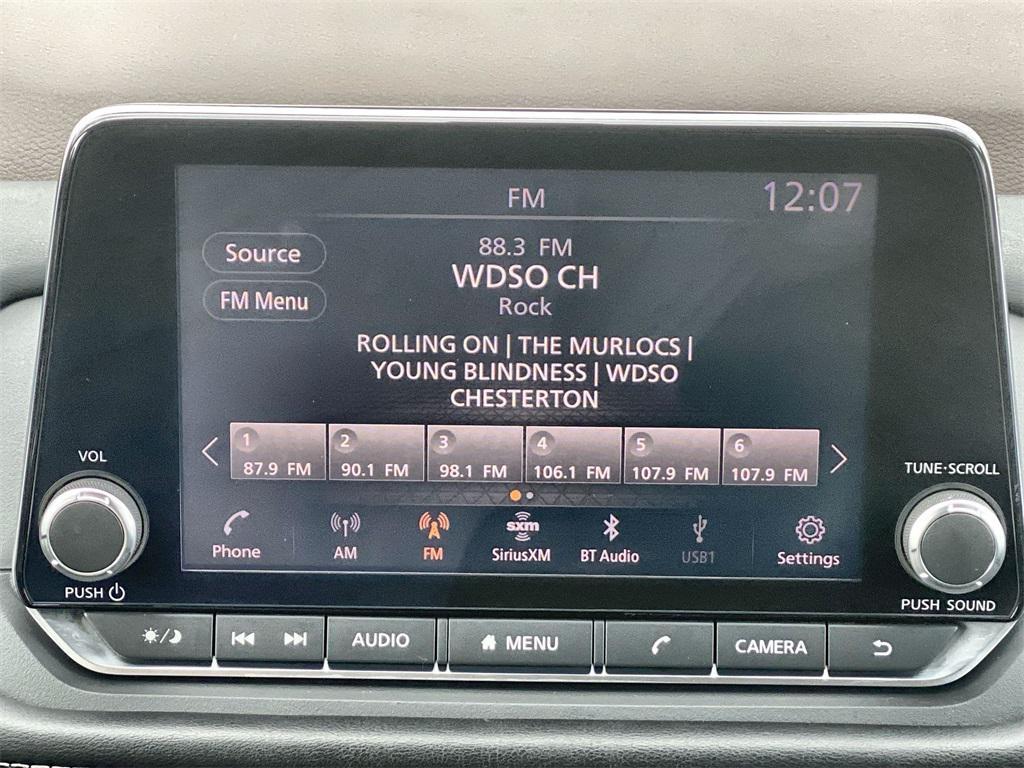 used 2022 Nissan Rogue car, priced at $21,999