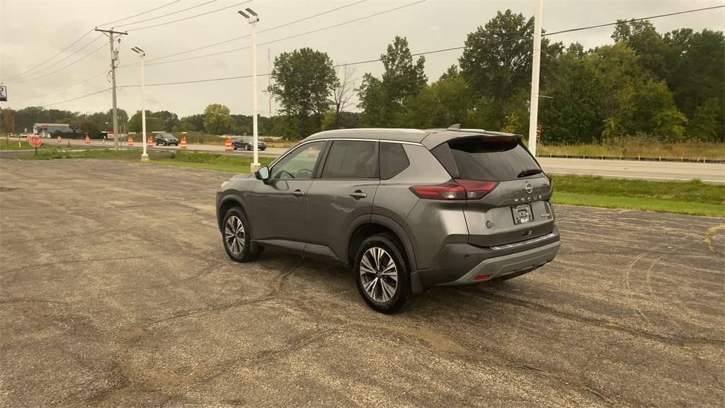 used 2022 Nissan Rogue car, priced at $21,999