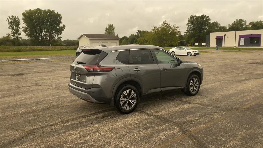 used 2022 Nissan Rogue car, priced at $21,999