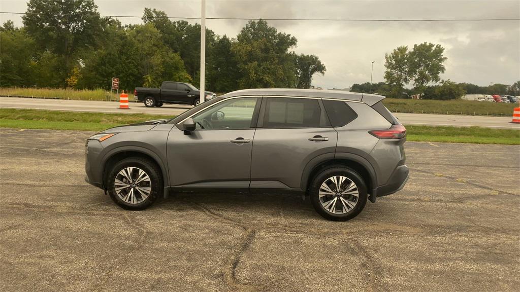 used 2022 Nissan Rogue car, priced at $21,999