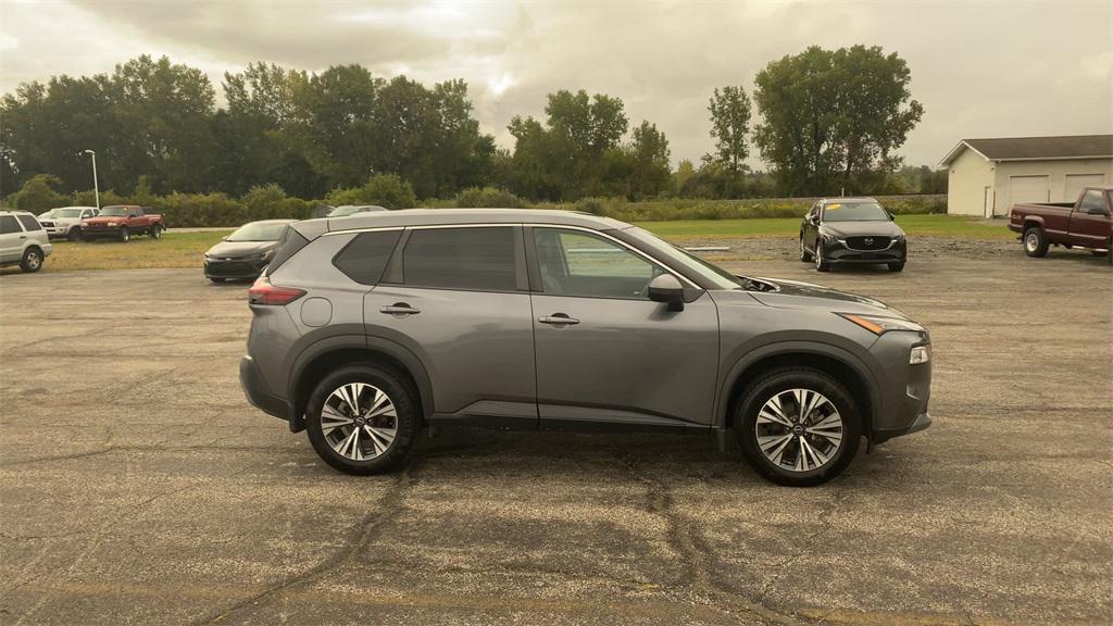 used 2022 Nissan Rogue car, priced at $21,999