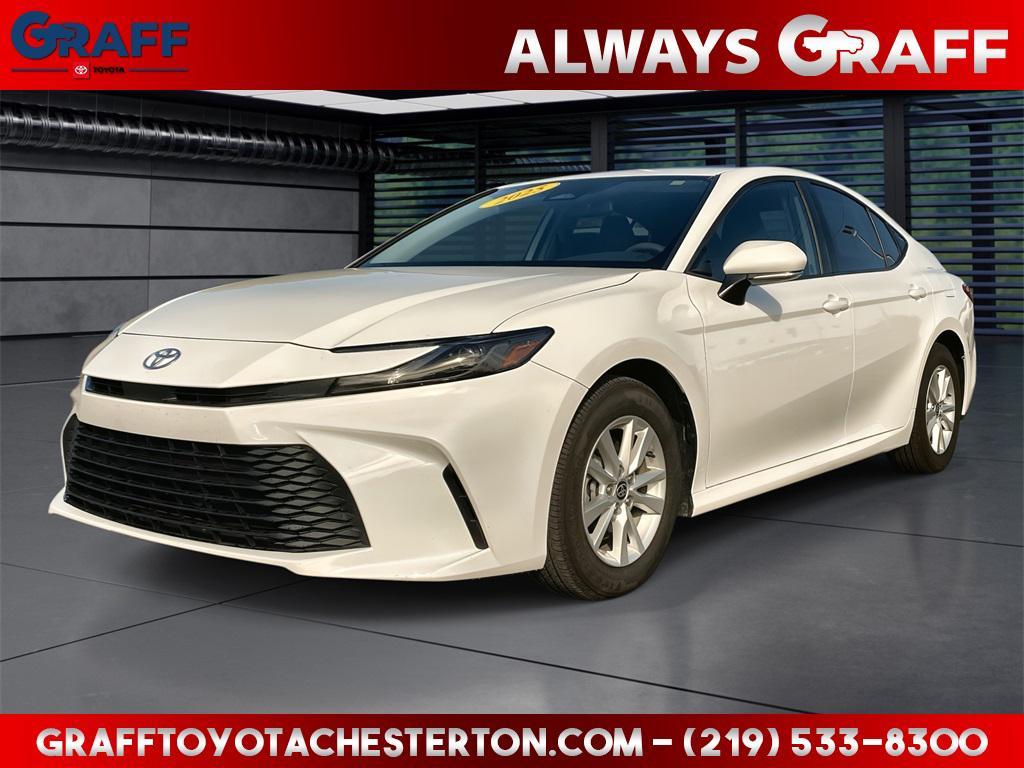 used 2025 Toyota Camry car, priced at $27,877