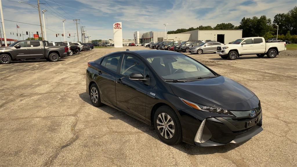 used 2021 Toyota Prius Prime car, priced at $21,166