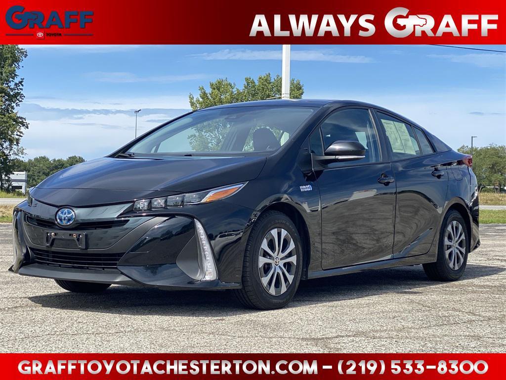used 2021 Toyota Prius Prime car, priced at $21,166