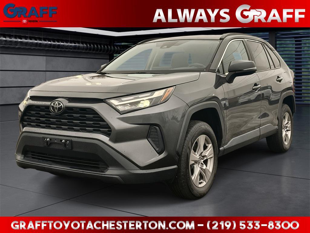 used 2023 Toyota RAV4 car, priced at $28,422