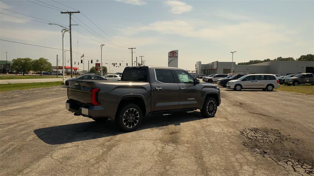 new 2025 Toyota Tundra car, priced at $55,750