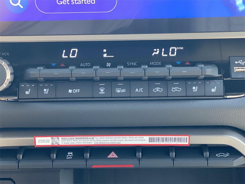 new 2025 Toyota Tundra car, priced at $55,750
