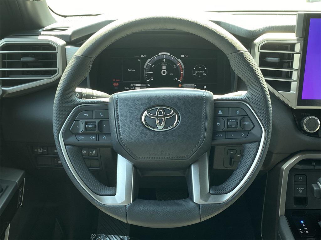 new 2025 Toyota Tundra car, priced at $55,750