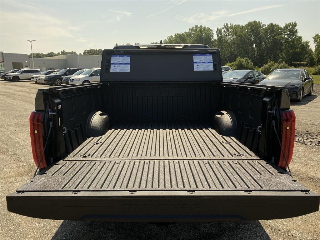 new 2025 Toyota Tundra car, priced at $55,750