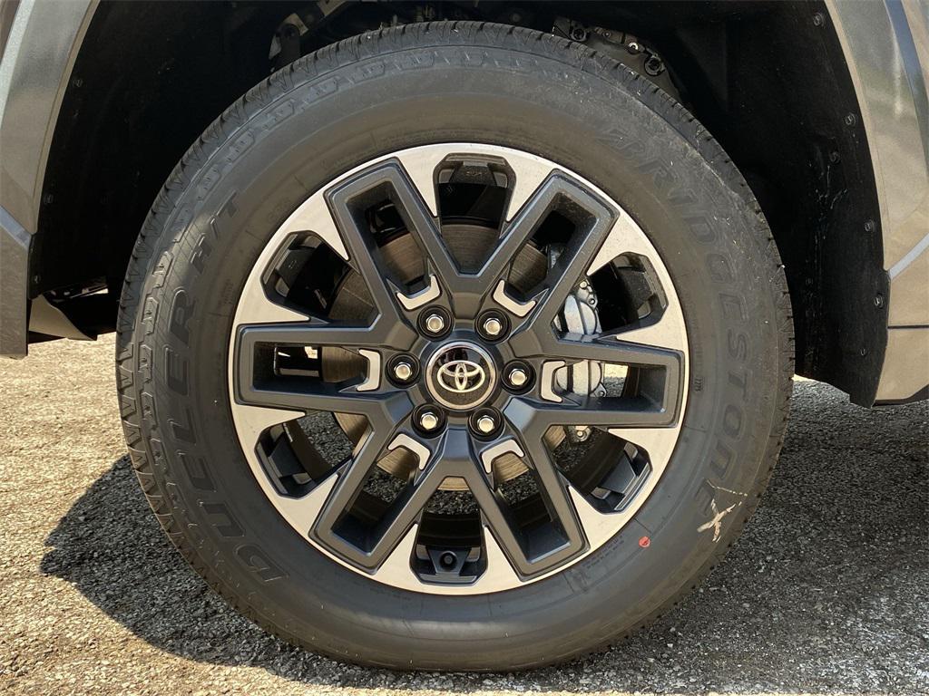 new 2025 Toyota Tundra car, priced at $55,750