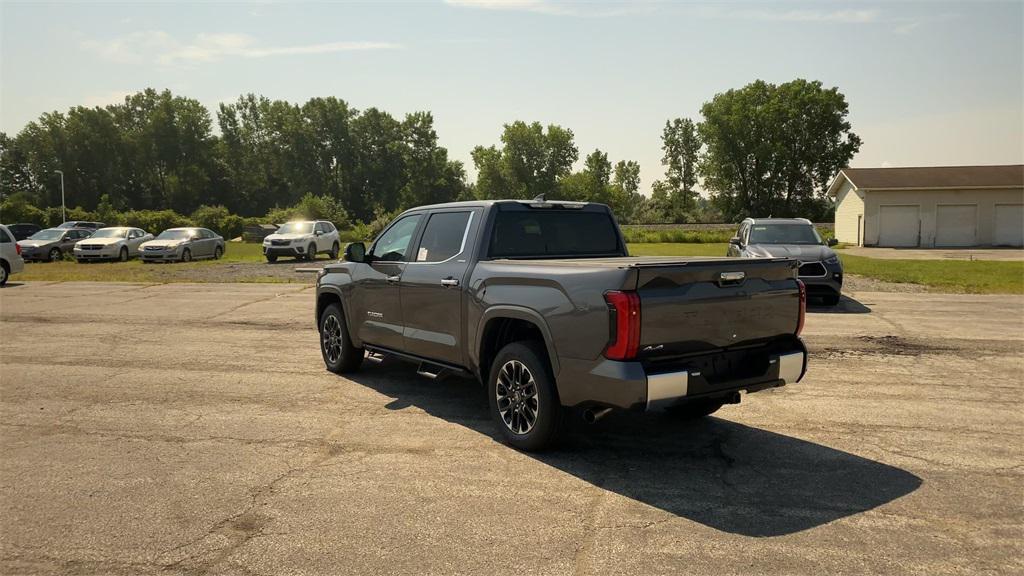 new 2025 Toyota Tundra car, priced at $55,750