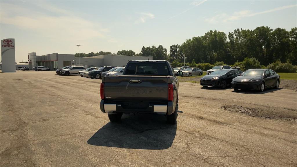 new 2025 Toyota Tundra car, priced at $55,750