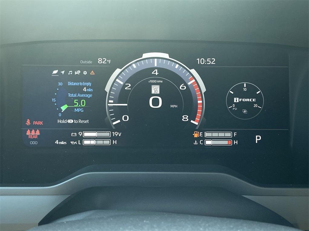 new 2025 Toyota Tundra car, priced at $55,750