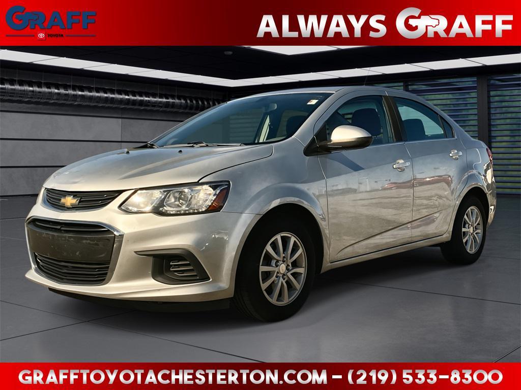 used 2019 Chevrolet Sonic car, priced at $9,563