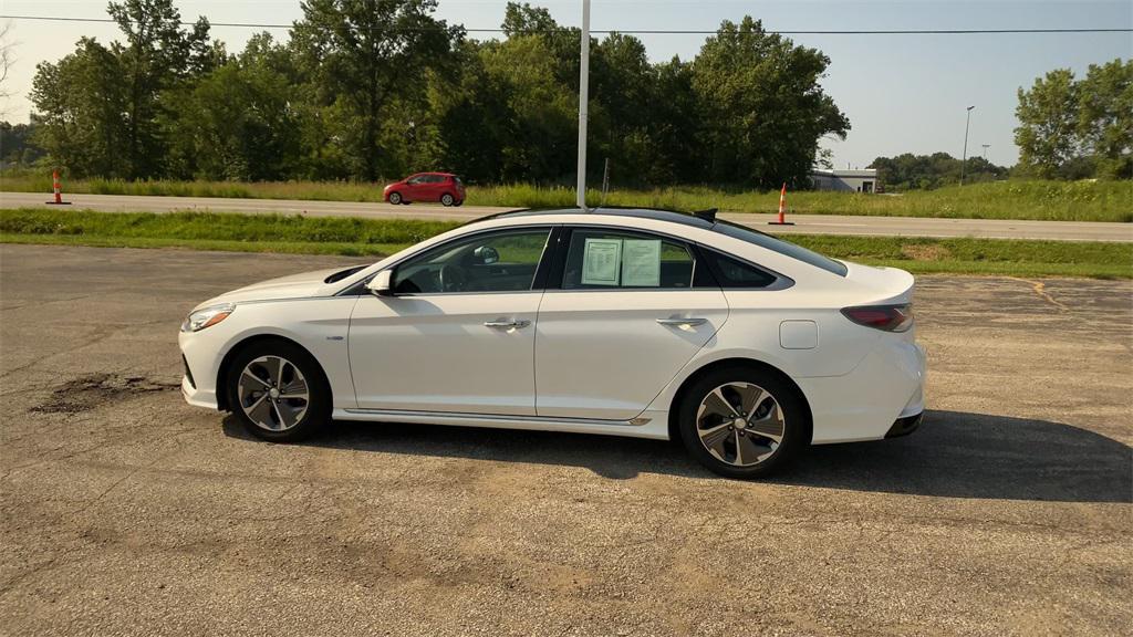 used 2019 Hyundai Sonata Hybrid car, priced at $18,849