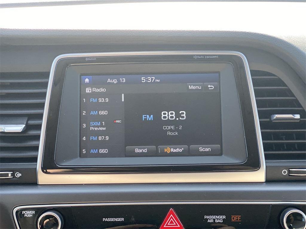 used 2019 Hyundai Sonata Hybrid car, priced at $18,849