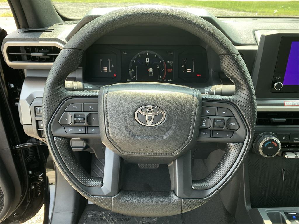 new 2025 Toyota Tacoma car, priced at $41,867