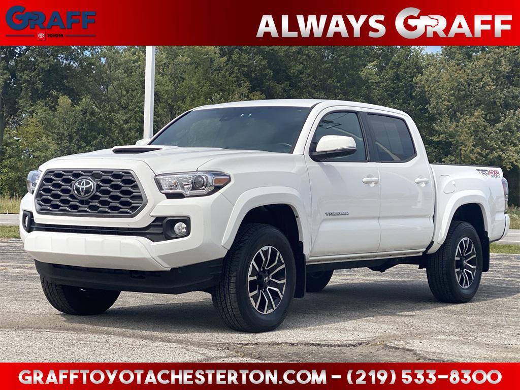 used 2022 Toyota Tacoma car, priced at $35,597