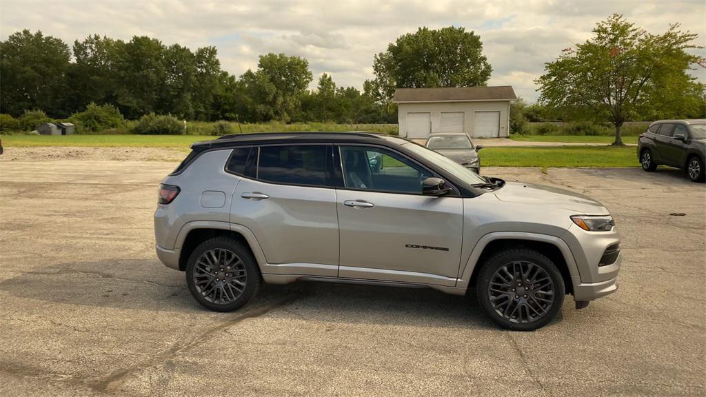 used 2022 Jeep Compass car, priced at $24,000