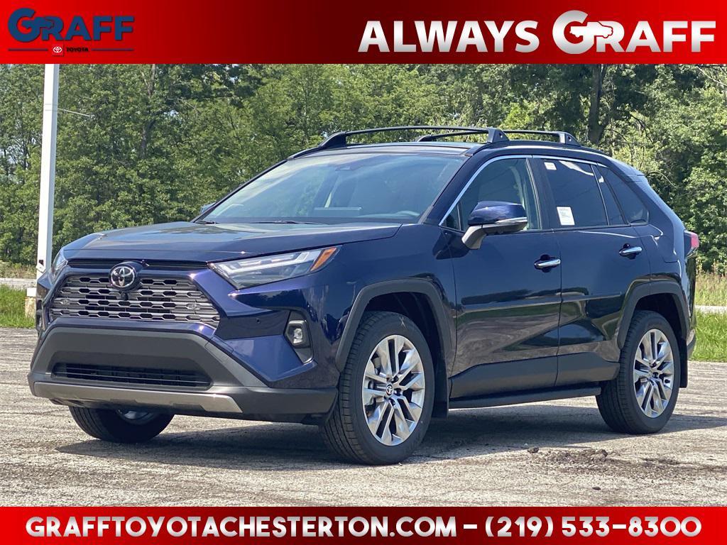 new 2025 Toyota RAV4 car, priced at $45,086