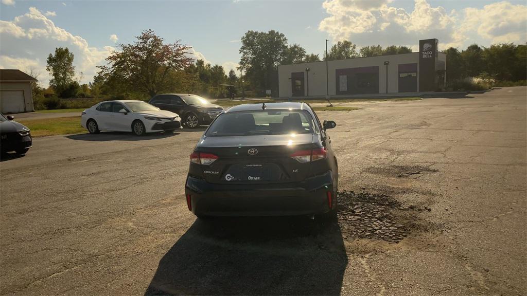 new 2026 Toyota Corolla car, priced at $24,373