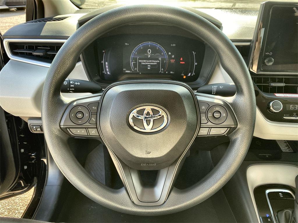 new 2026 Toyota Corolla car, priced at $24,373