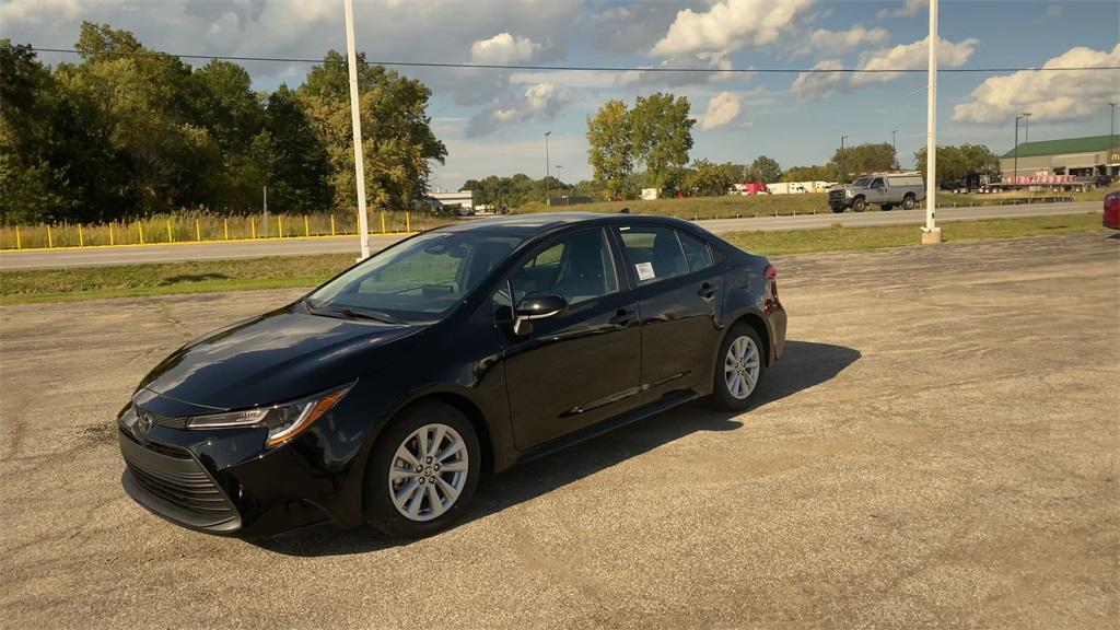 new 2026 Toyota Corolla car, priced at $24,373