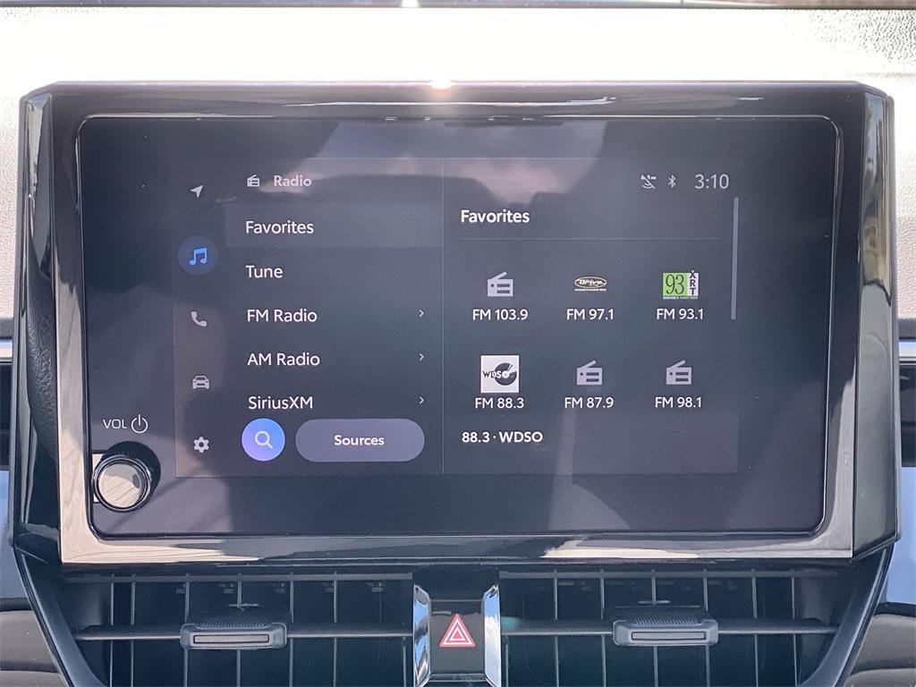 new 2026 Toyota Corolla car, priced at $24,373