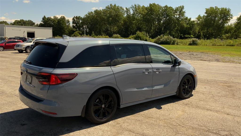 used 2023 Honda Odyssey car, priced at $37,259