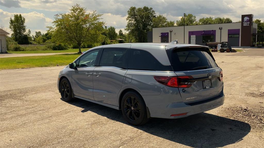 used 2023 Honda Odyssey car, priced at $37,259