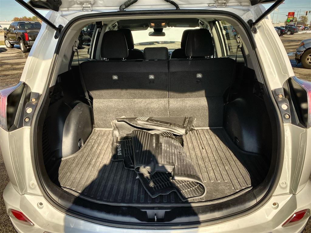 used 2017 Toyota RAV4 car, priced at $9,633