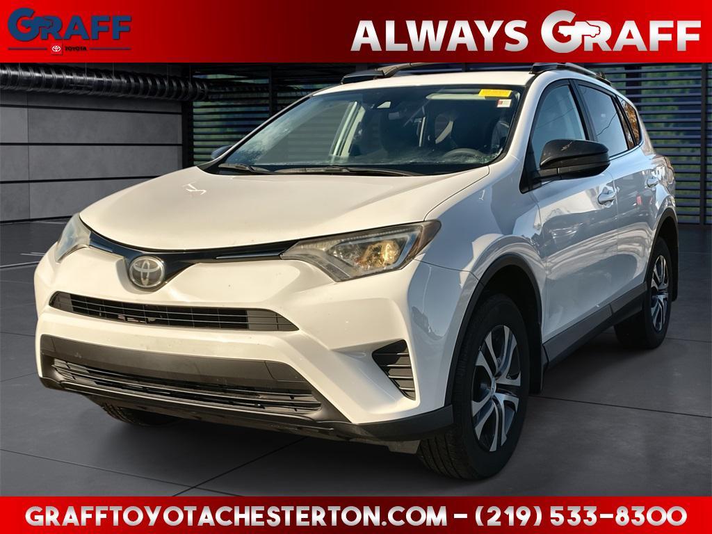 used 2017 Toyota RAV4 car, priced at $9,633