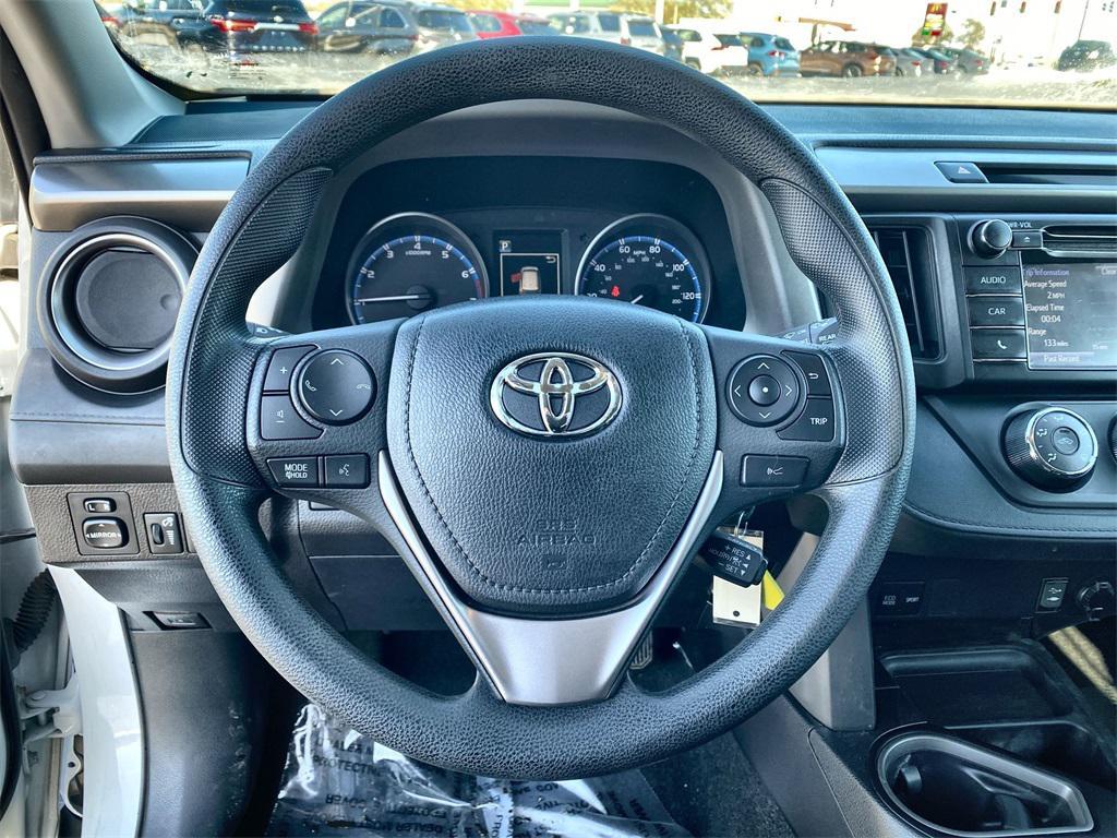 used 2017 Toyota RAV4 car, priced at $9,633
