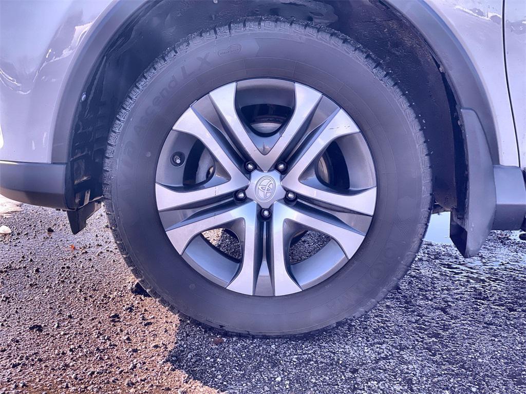 used 2017 Toyota RAV4 car, priced at $9,633