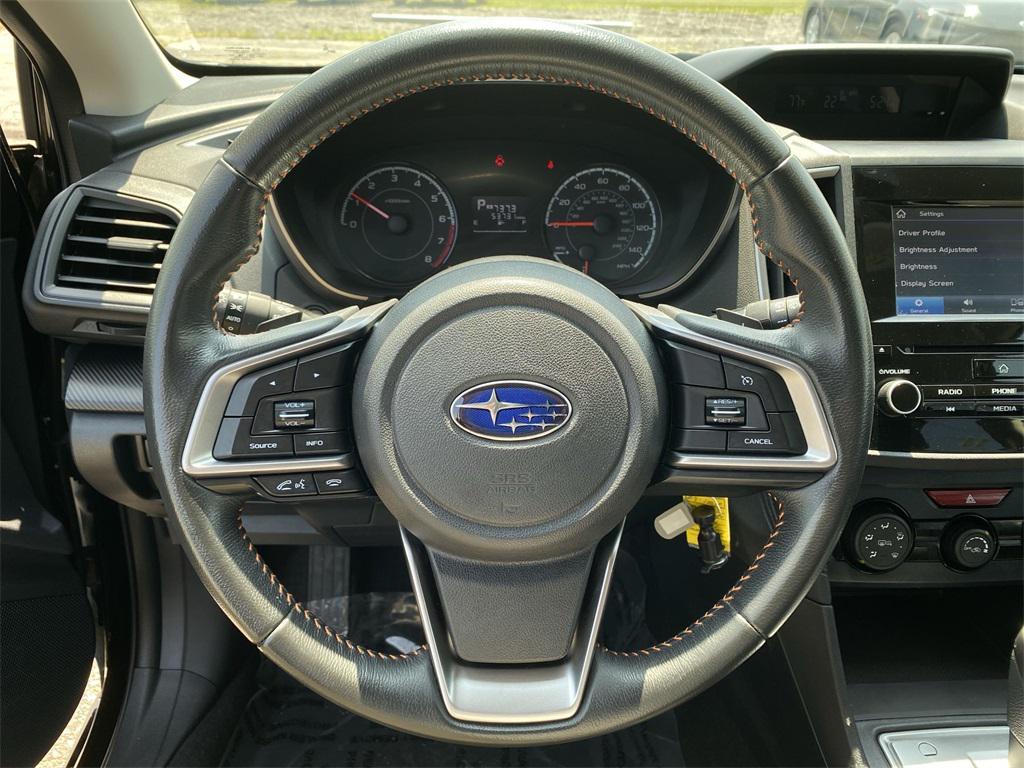used 2019 Subaru Crosstrek car, priced at $19,999