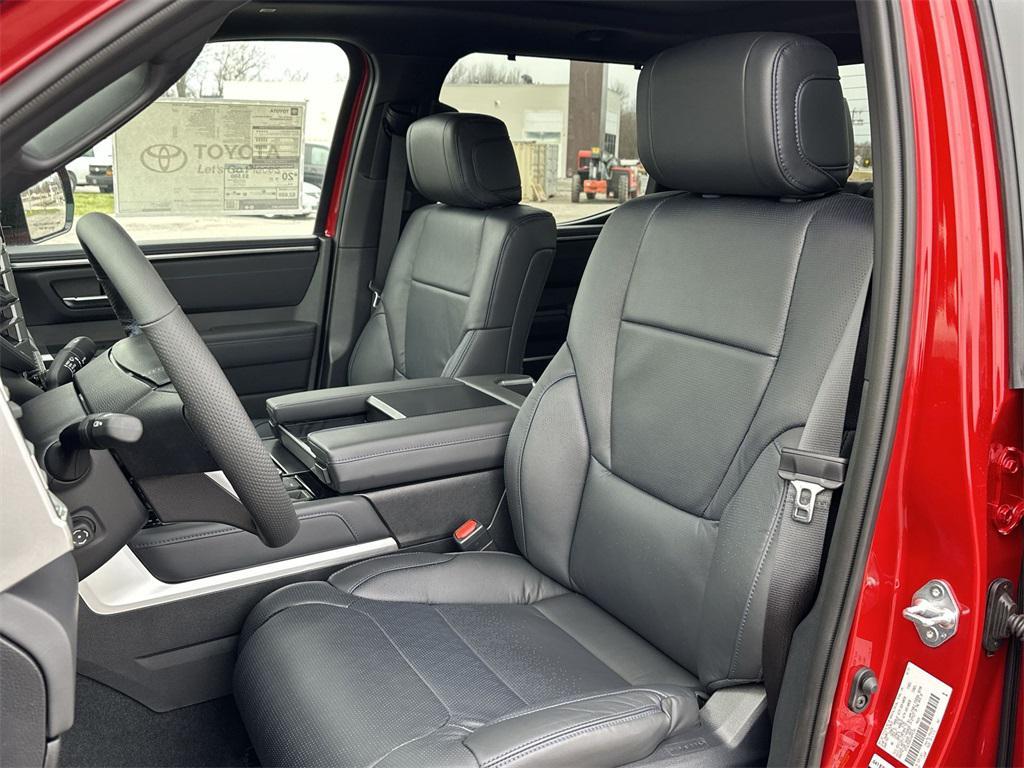 new 2025 Toyota Tundra Hybrid car, priced at $69,489