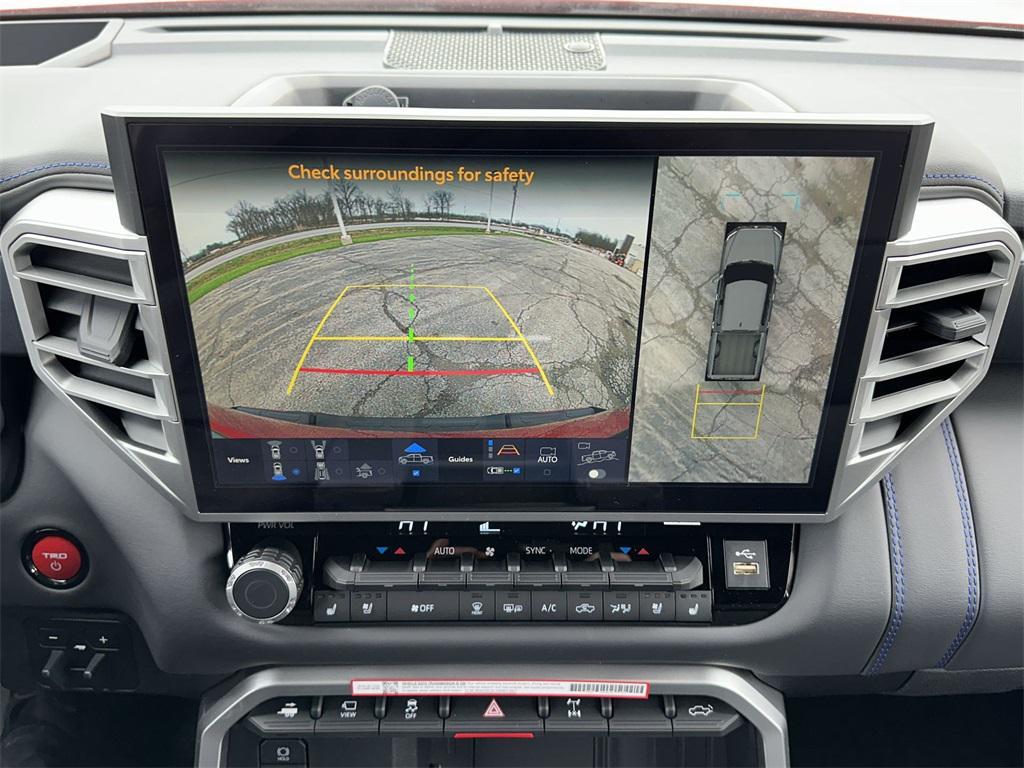 new 2025 Toyota Tundra Hybrid car, priced at $69,489