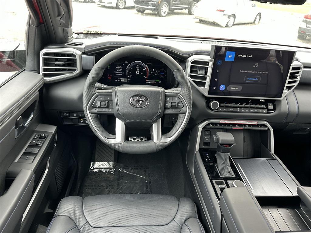 new 2025 Toyota Tundra Hybrid car, priced at $69,489