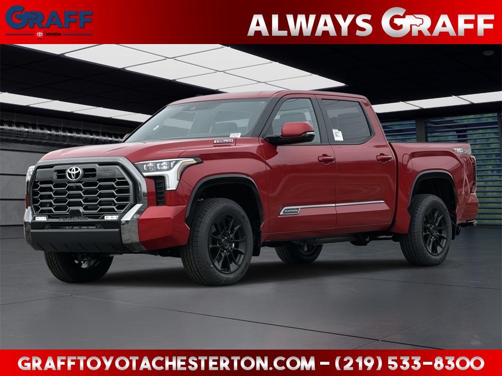 new 2025 Toyota Tundra Hybrid car, priced at $69,489