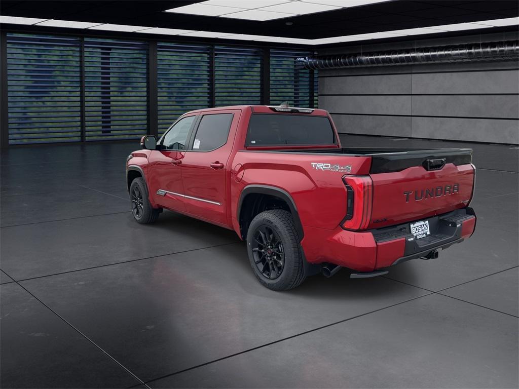 new 2025 Toyota Tundra Hybrid car, priced at $69,489