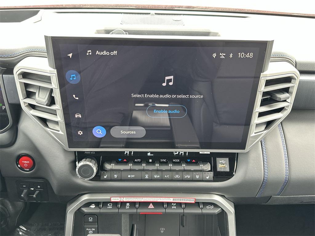 new 2025 Toyota Tundra Hybrid car, priced at $69,489