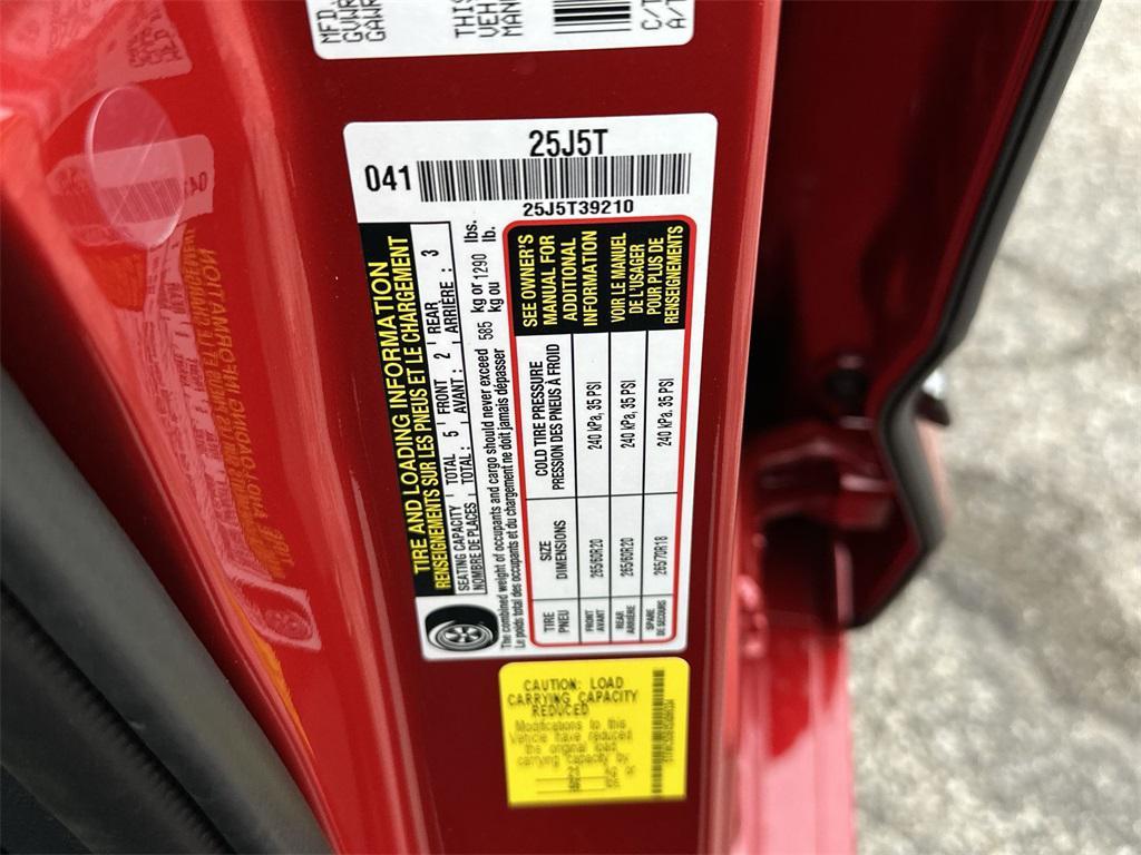 new 2025 Toyota Tundra Hybrid car, priced at $69,489