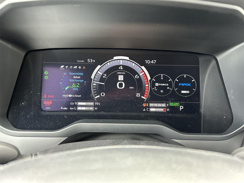 new 2025 Toyota Tundra Hybrid car, priced at $69,489