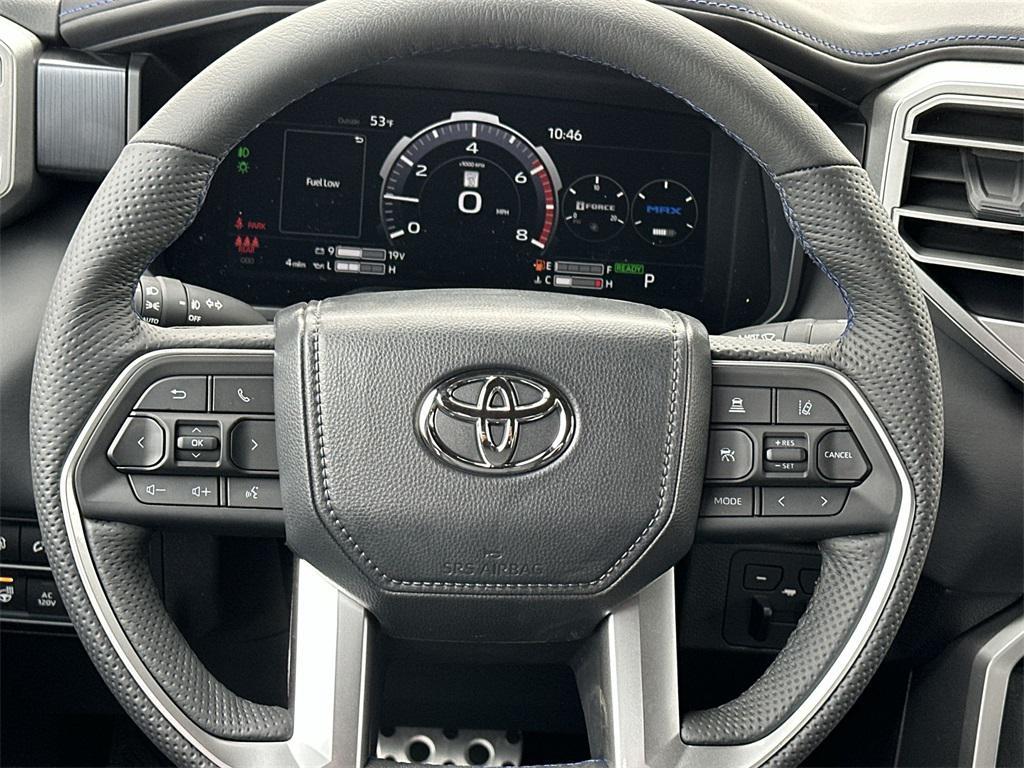 new 2025 Toyota Tundra Hybrid car, priced at $69,489