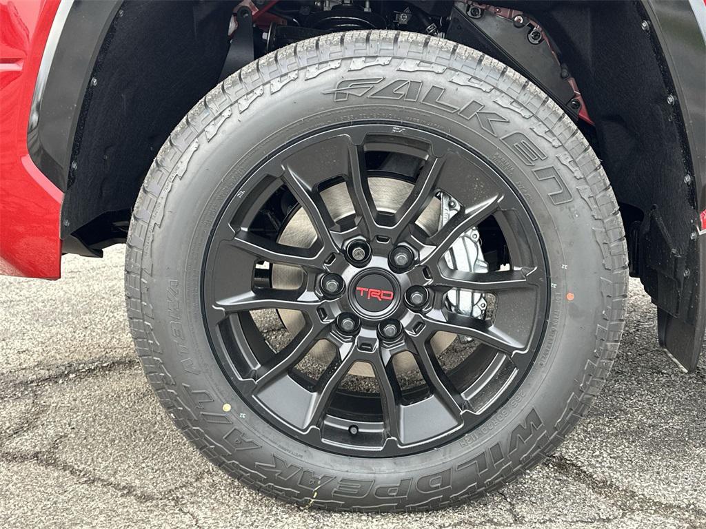 new 2025 Toyota Tundra Hybrid car, priced at $69,489