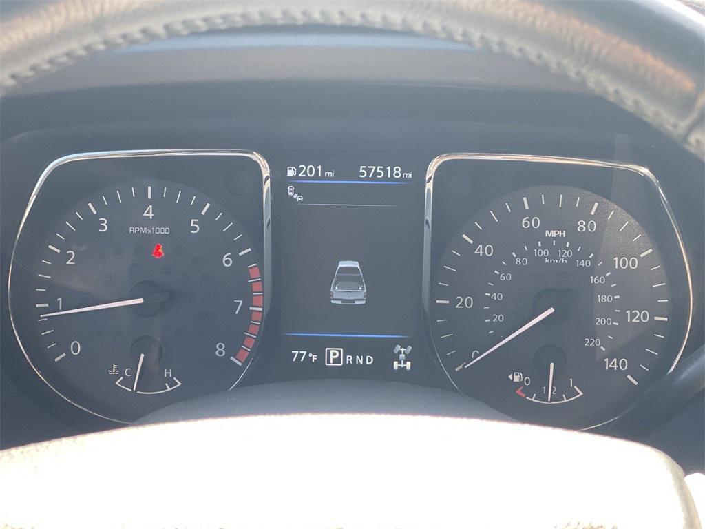 used 2019 Nissan Titan car, priced at $25,500