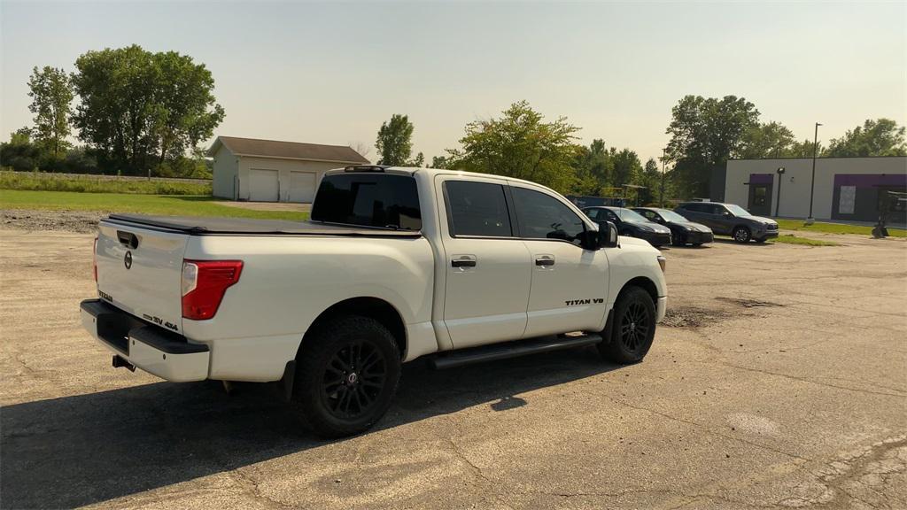 used 2019 Nissan Titan car, priced at $25,500
