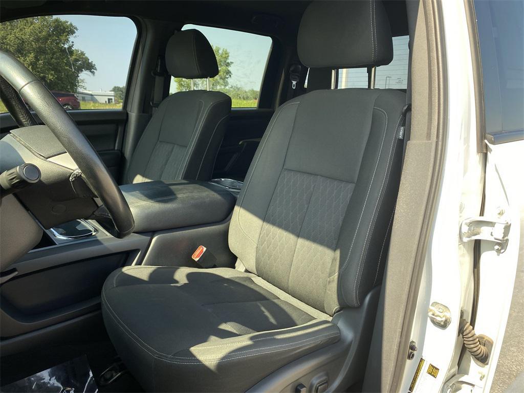 used 2019 Nissan Titan car, priced at $25,500